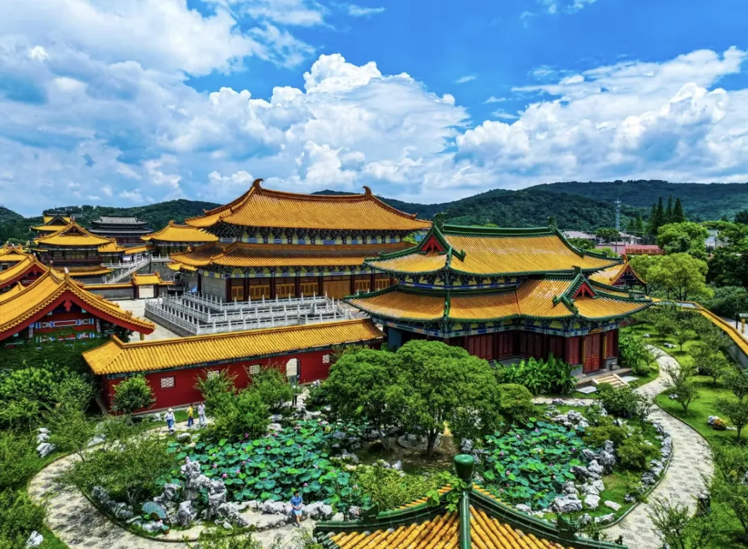 行旅科技疗休养推荐|两大宝藏基地!自然疗愈 + 禅意雅境,解锁身心双重焕新