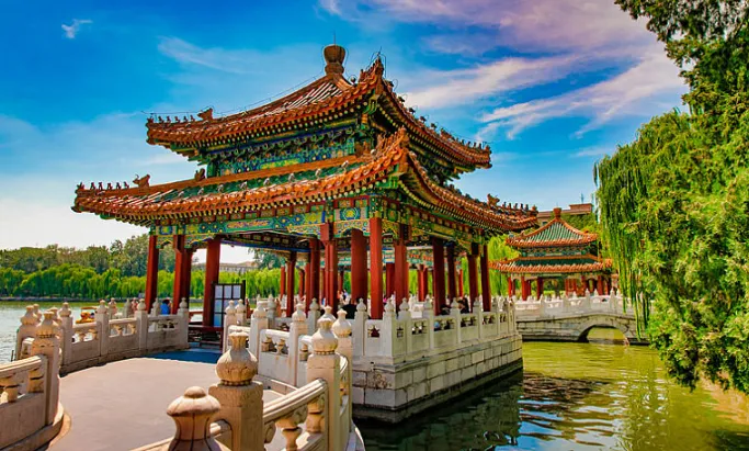 北京Citywalk|漫游北海&什刹海,解锁老城秋日慢时光