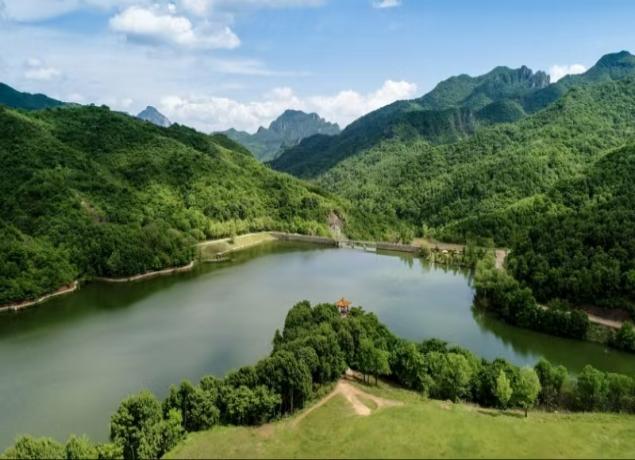 延庆玉渡山团建户外凝心徒步活动
