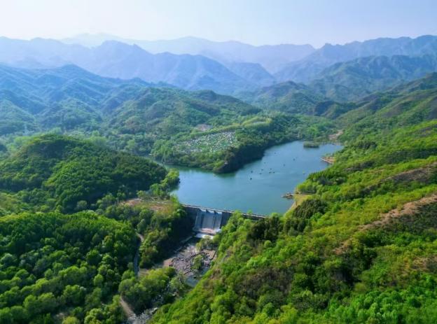 延庆玉渡山团建户外凝心徒步活动