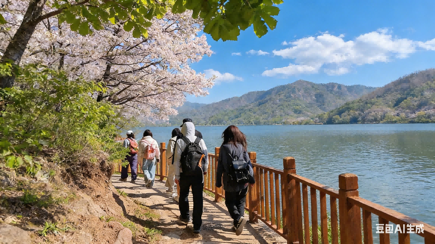 延庆玉渡山团建户外凝心徒步活动