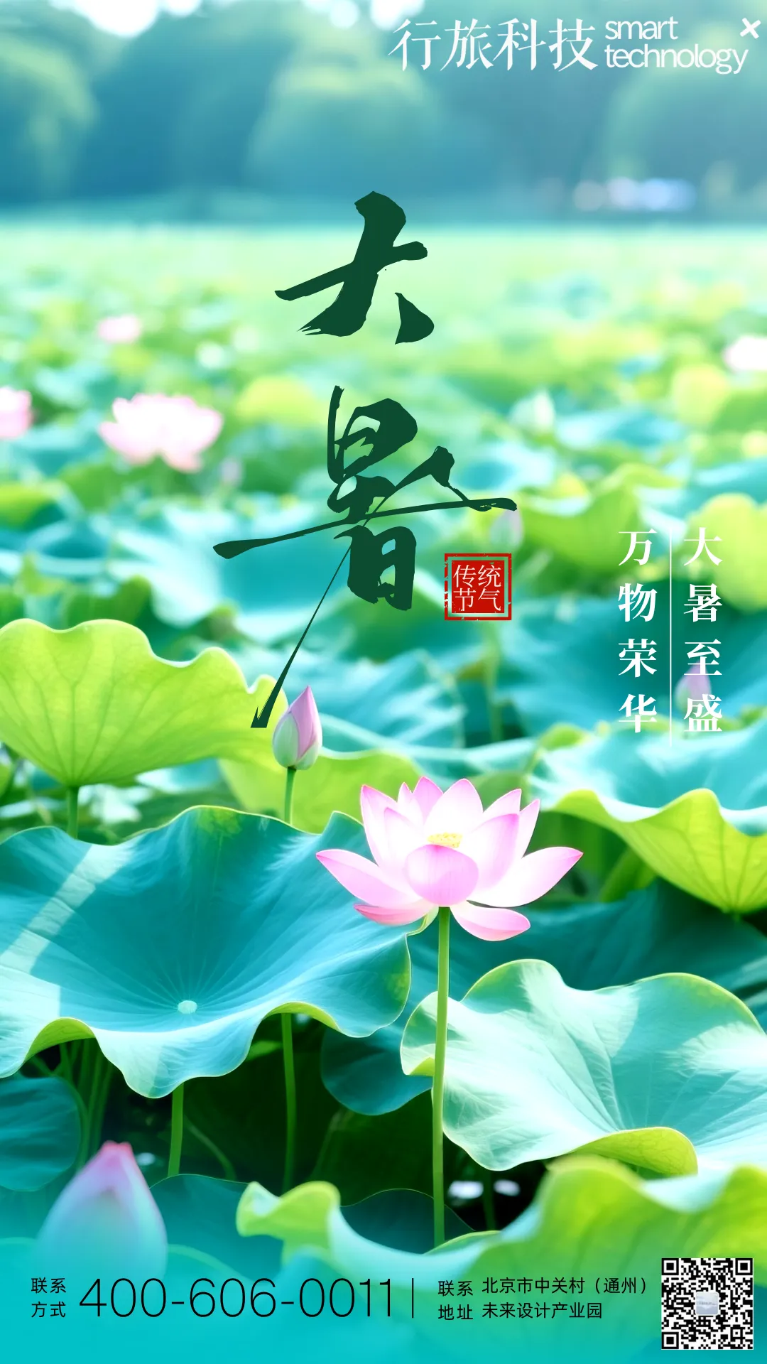 大暑至盛 万物荣华