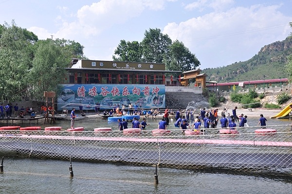 【企业团建推荐】23℃密云清凉谷,把夏天的清凉与团队的热血一次打包