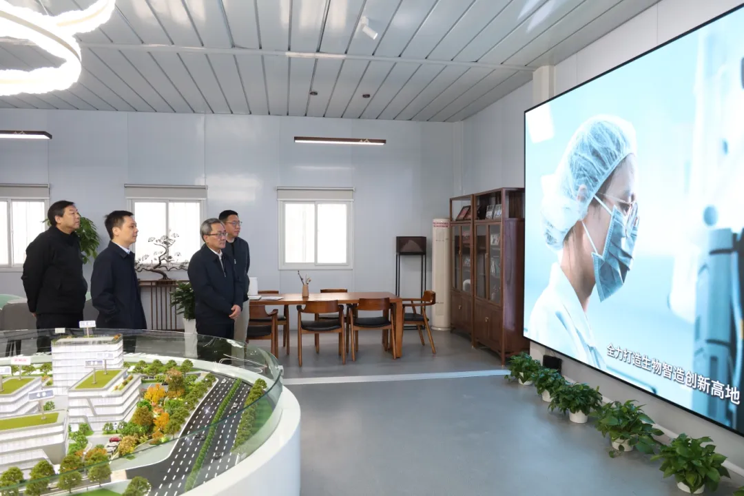 凝聚发展合力!区领导到张家湾镇开展企业走访