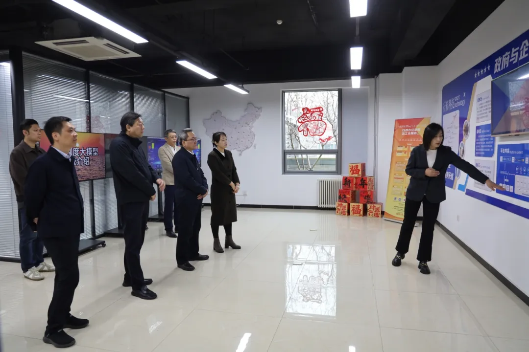 凝聚发展合力!区领导到张家湾镇开展企业走访