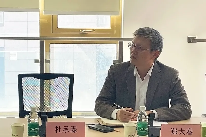 中关村软联到访行旅国际,共话未来新发展