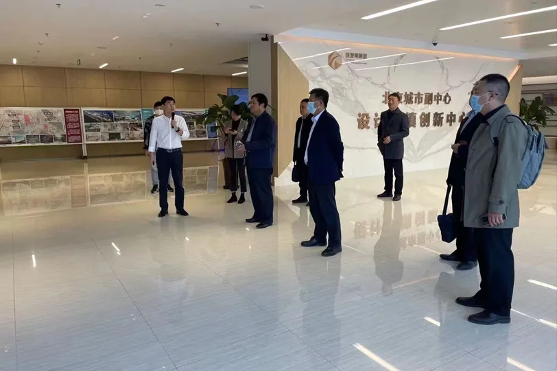 国欣文旅、鲁商集团一行来访行旅国际