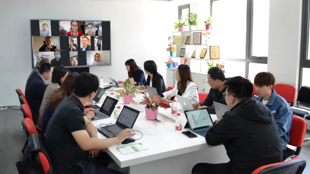 并肩共奋进、整装再出发——行旅国际举行2020业务发展工作会