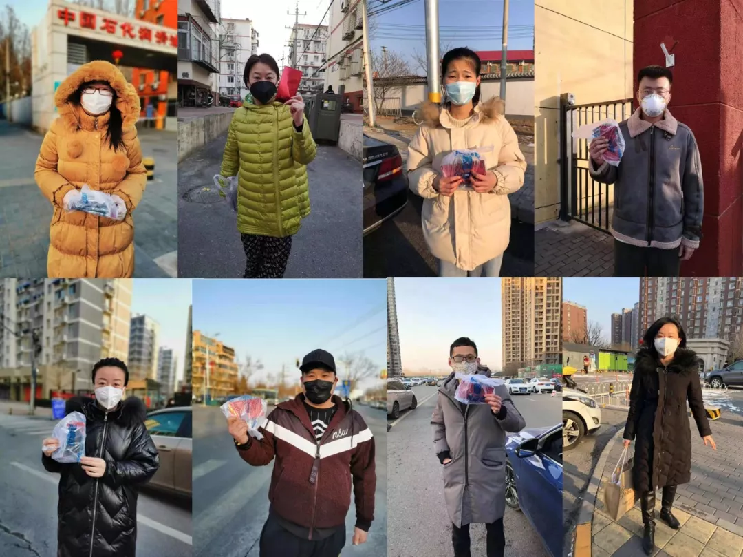 爱心传递,共抗疫情,行旅在行动