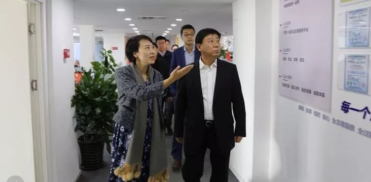 碑林区政府主要领导莅临行旅国际开展招商对接