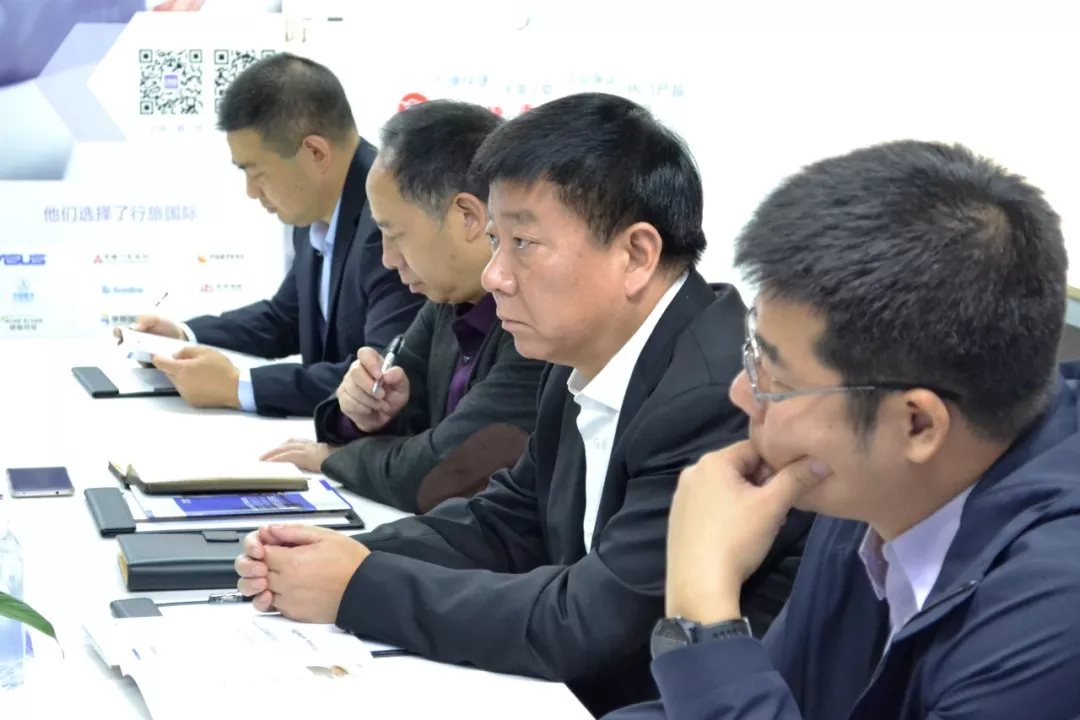 碑林区政府主要领导莅临行旅国际开展招商对接