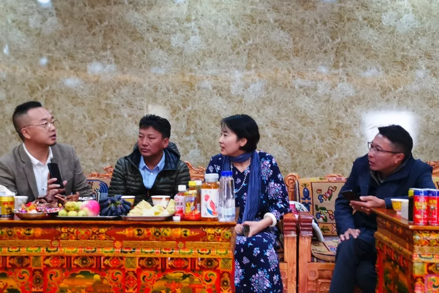 策马奔腾 行旅国际受邀出席2019当雄“当吉仁”赛马节