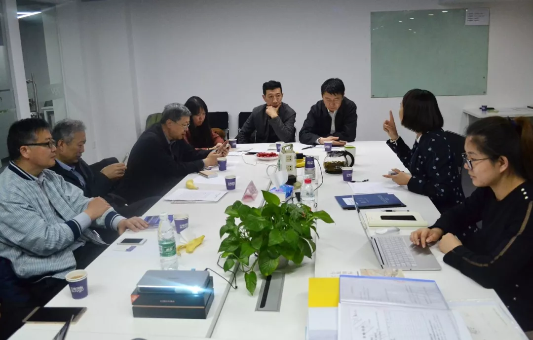 民盟副主委宋慰祖等领导莅临行旅国际走访调研